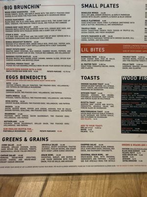 Menu photo 3 Rebel Dog Coffee Co. & Tavern PLAINVILLE Plainville, CT