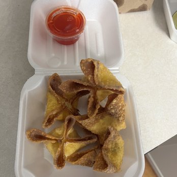 Mexichina - Crab Rangoons. SO GOOD. - Chinese Near Me - La Vergne, Tennessee