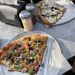 Vegetarian Pizza