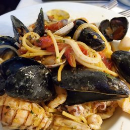 Seafood pasta