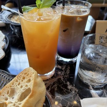 Whisper - pog refresher & ube latte - Breakfast & Brunch Near Me - San Mateo, California Whisper - pog refresher & ube latte - Breakfast & Brunch Near Me - San Mateo, California