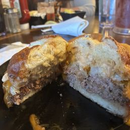 Beer Cheese Burger. Beer Cheese Burger.
