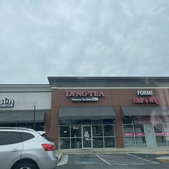 Ding Tea - Lawrenceville - the front of the store - Bubble Tea Near Me - Lawrenceville, Georgia
