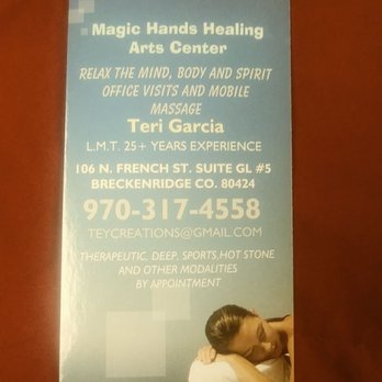 1. Magic Hands Healing Arts Center