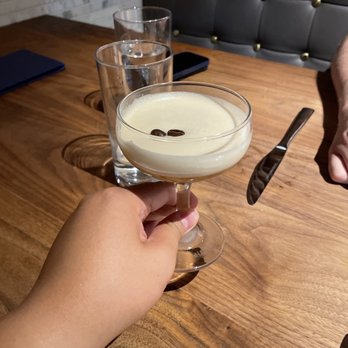 YumCha Beer Garden - Vietnamese iced coffee Martini - Asian Fusion Near Me - Denver, Colorado