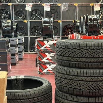 1. RAW Wheels & Tires