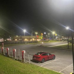 Parking lot