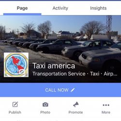 Taxi America - Follow us on instagram and facebook!