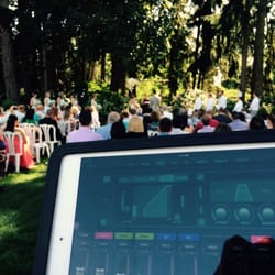 Joshua Michael Productions - Brian and Kelli's ceremony. Using the cutting edge technology