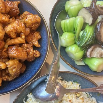 Panda Inn - Orange Chicken, Bok Choy & Mushroom, Fried Rice - Chinese Near Me - Ontario, California Panda Inn - Orange Chicken, Bok Choy & Mushroom, Fried Rice - Chinese Near Me - Ontario, California