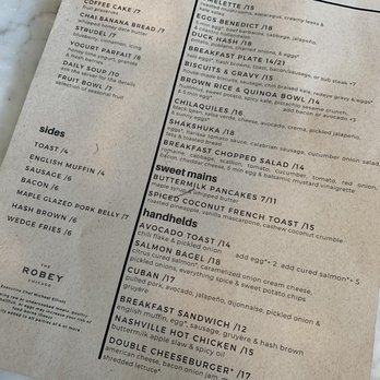 Cafe Robey - Menu 06.05.22 - Breakfast & Brunch Near Me - Chicago, Illinois Cafe Robey - Menu 06.05.22 - Breakfast & Brunch Near Me - Chicago, Illinois