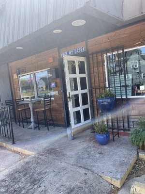 Backyard Boil House by null