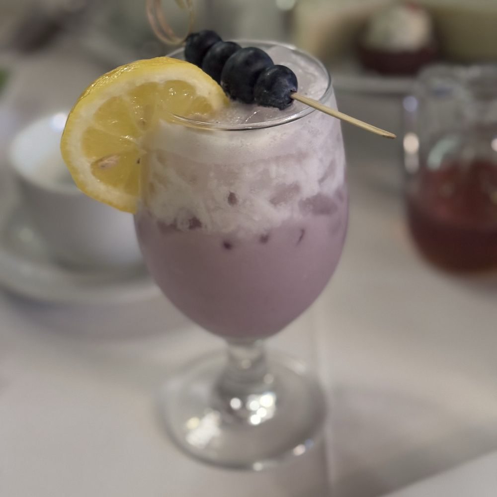 Gryphon Tea Room - Blueberry velvet - Tea Rooms Near Me - Savannah, Georgia Gryphon Tea Room - Blueberry velvet - Tea Rooms Near Me - Savannah, Georgia