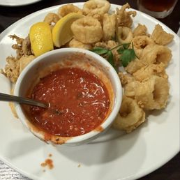 Fried calamari Fried calamari