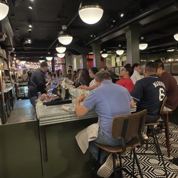 Motorkat - Bar area - Seafood Near Me - Takoma Park, Maryland