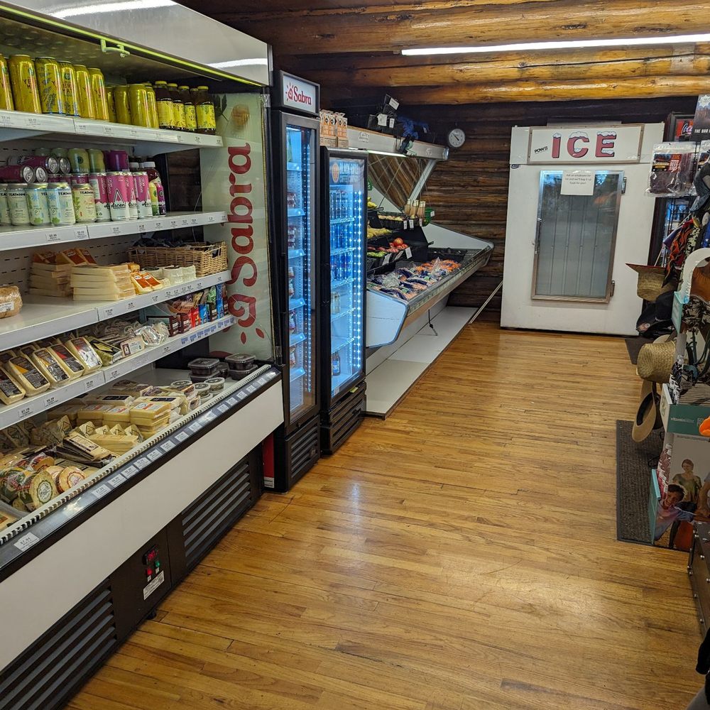 Dornan's Moose Grocery Store - Cold drinks and sandwiches - Delis Near Me - Moose, Wyoming