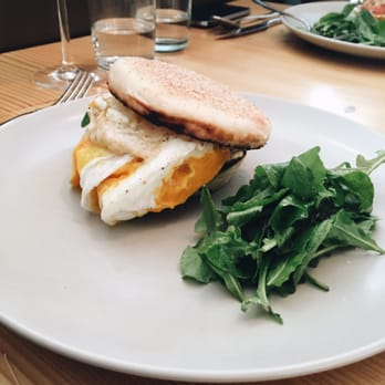 Emmer & Rye - Brunch - egg sandwich - Tapas/Small Plates Near Me - Austin, Texas