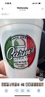 Carm's Beef and Italian Ice by null