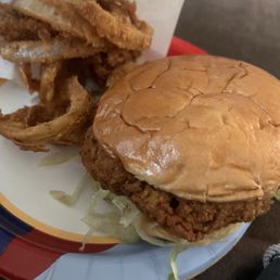 Country Fried Burger
