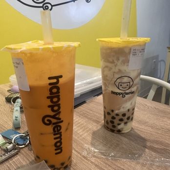 Happy Lemon - Thai tea - Bubble Tea Near Me - Austin, Texas
