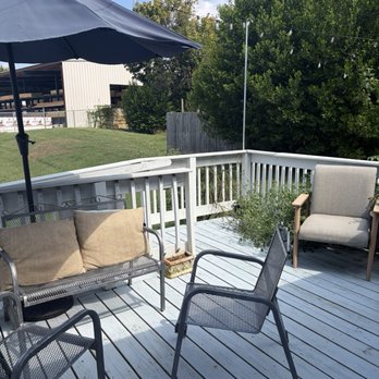 Taste & See Coffee - Cute patio - Coffee & Tea Near Me - Albertville, Alabama