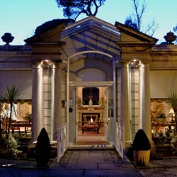 Marlfield House Hotel - Main Entrance to Marlfield House