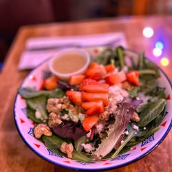 Basecamp - Strawberry Salad