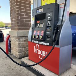 Kroger Fuel Center - $3.599 per gallon for 87.  Ouch.