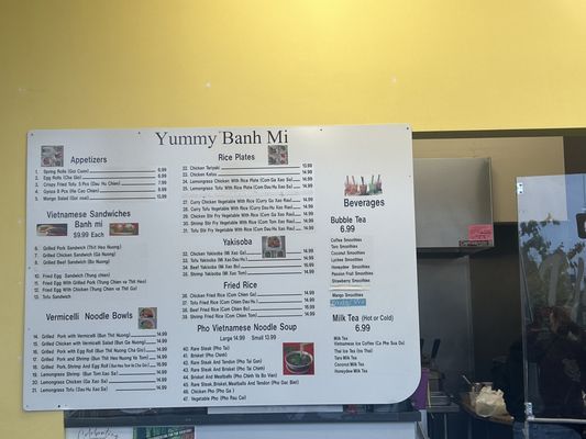 Menu photo 4 Yummy Banh Mi Everett, WA Menu photo 4 Yummy Banh Mi Everett, WA