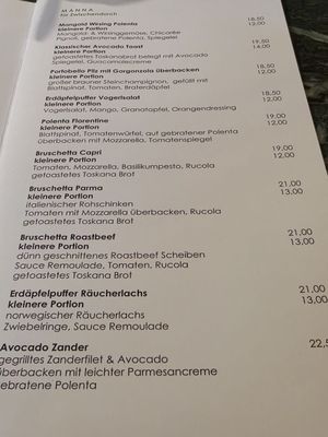 Menu photo 1 MANNA Delikatessencafe Innsbruck, 7
