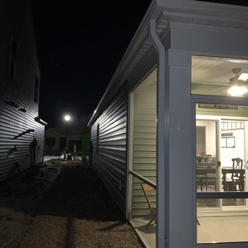 Coastal Seamless Gutters - Seem less gutters along side home with downspouts. - Gutter Services Near Me - Conway, South Carolina Coastal Seamless Gutters - Seem less gutters along side home with downspouts. - Gutter Services Near Me - Conway, South Carolina