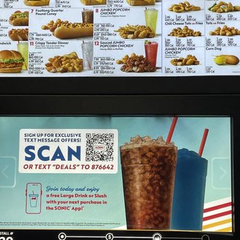 Sonic Drive-In - Burgers Near Me - Fullerton, California