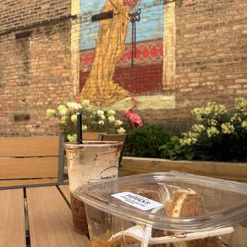 Iversen's Bakery - A patio and coffee carrot cake - Bakeries Near Me - Blue Island, Illinois Iversen's Bakery - A patio and coffee carrot cake - Bakeries Near Me - Blue Island, Illinois