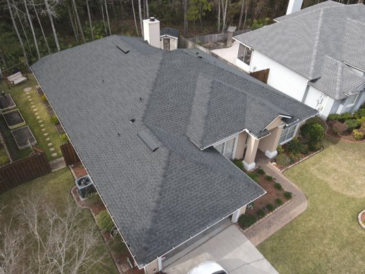 Strong Tower Roofing Logo