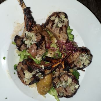 The Gold Vine Bistro - Lamb Persillade - New American Near Me - Somerset, California The Gold Vine Bistro - Lamb Persillade - New American Near Me - Somerset, California