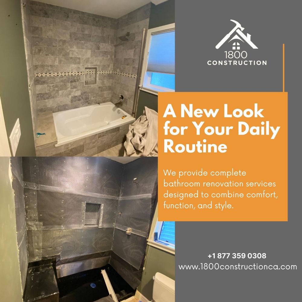 Slide of 1800 Construction