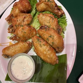 The Pupu House - Hot honey glazed wings! - Tiki Bars Near Me - Honolulu, Hawaii The Pupu House - Hot honey glazed wings! - Tiki Bars Near Me - Honolulu, Hawaii