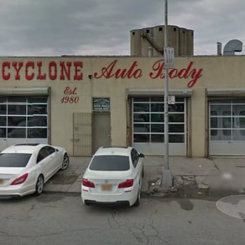 Cyclone Collision Center - Shop front - Vehicle Wraps Near Me - New York, New York