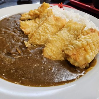Omatase Japanese Kitchen - Salmon tempura curry - Japanese Near Me - Mesa, Arizona