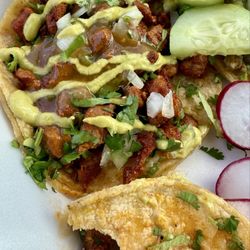 Gordos Tacos - Taco Al pastor