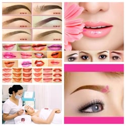 Get amazing eyebrows.