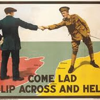 IWM London - Come Lad, Slip Across and Yelp! - Museums Near Me - London, XGL
