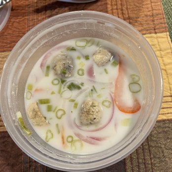 THAI Chilli Pepper - Lutz - Coconut soup - Thai Near Me - Lutz, Florida
