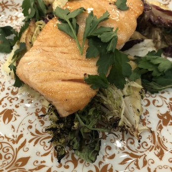 Olin Bar & Kitchen - Salmon. - New American Near Me - Detroit, Michigan Olin Bar & Kitchen - Salmon. - New American Near Me - Detroit, Michigan