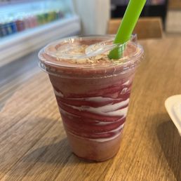Cheery smoothie