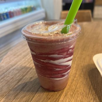 Nectarine - Cheery smoothie - Coffee & Tea Near Me - Dripping Springs, Texas
