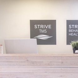 Strive Psychiatry - Reception Desk