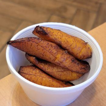 Las Brasas Charcoal Chicken - Sweet 'n tangy plantains - Peruvian Near Me - Sugar Land, Texas Las Brasas Charcoal Chicken - Sweet 'n tangy plantains - Peruvian Near Me - Sugar Land, Texas