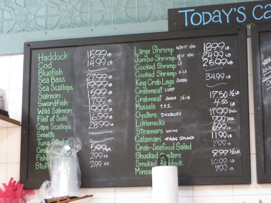 Menu photo 8 Burke's Seafood Quincy, MA