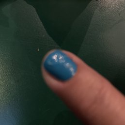 They dont know how to dry gel They dont know how to dry gel